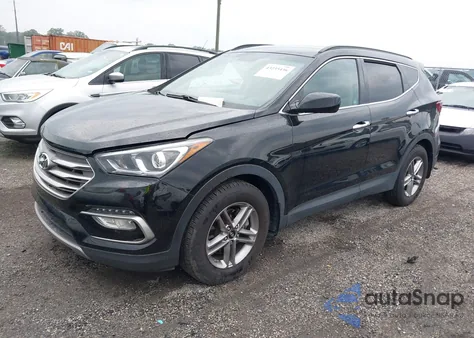 2017 Hyundai Santa Fe Sport 2.4L from USA, damaged, VIN 5NMZUDLB4HH008047